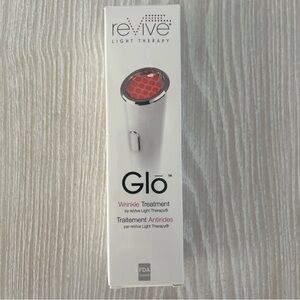 ReVive Light Therapy Glo Wrinkle Acne Scar Treatment Infrared Red Blue Wand NIB